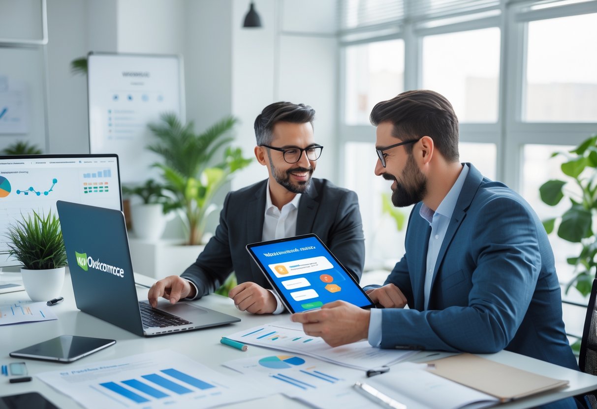 WooCommerce vs Shopify Vergleich WooCommerce vs Shopify Vergleich