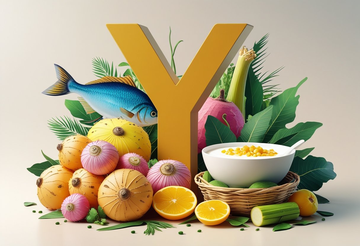 Comida Com Y: Guia Completo dos Alimentos e Receitas Inusitadas - Fphesp
