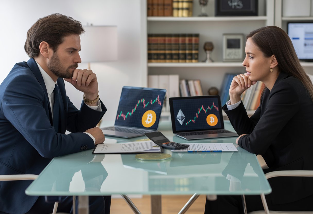 Echtscheiding Met Cryptocurrency: Hoe Digitale Vermogens Eerlijk Verdelen |  Law & More