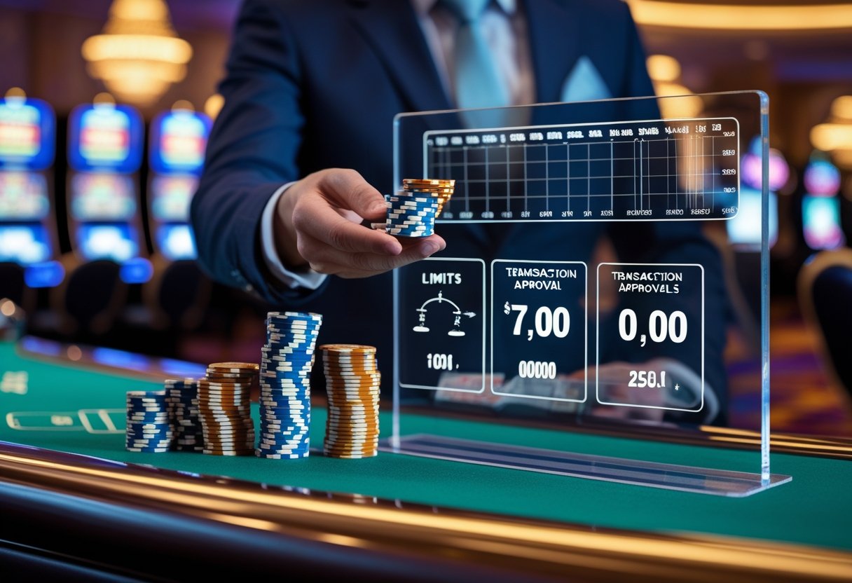 Learn and understand how casino payment limits work
