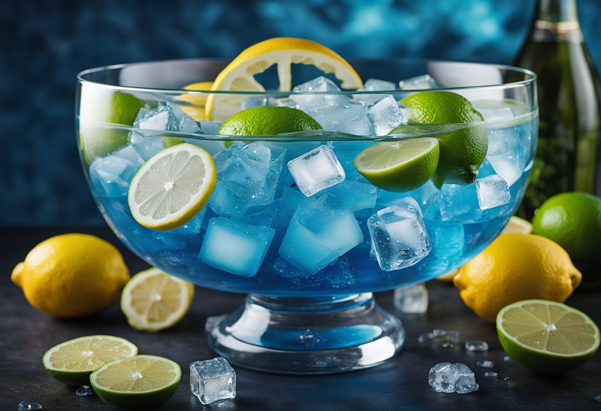blue party punch