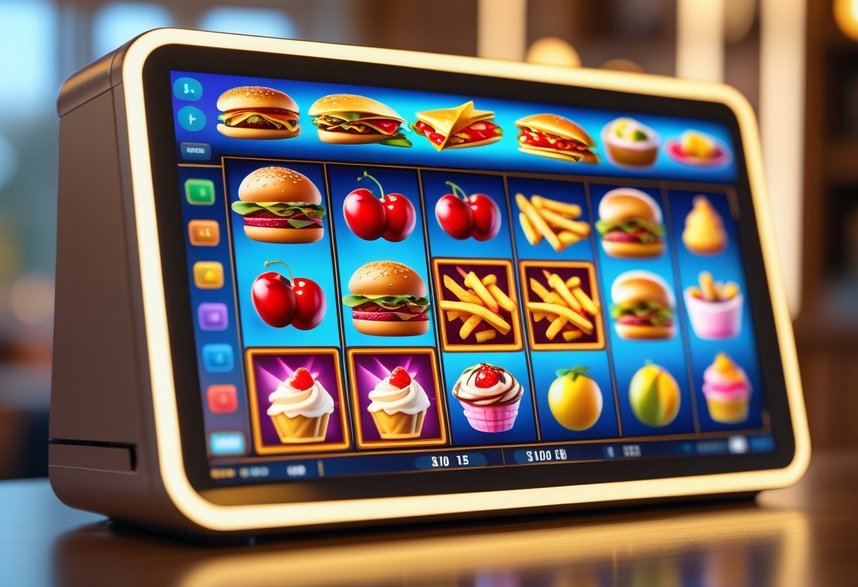 best food themed slots to play online