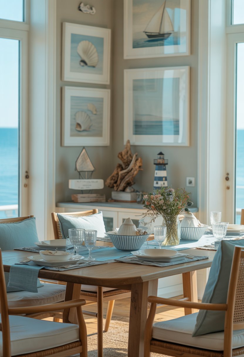 25 Coastal Dining Room Ideas to Elevate Your Beachside Style