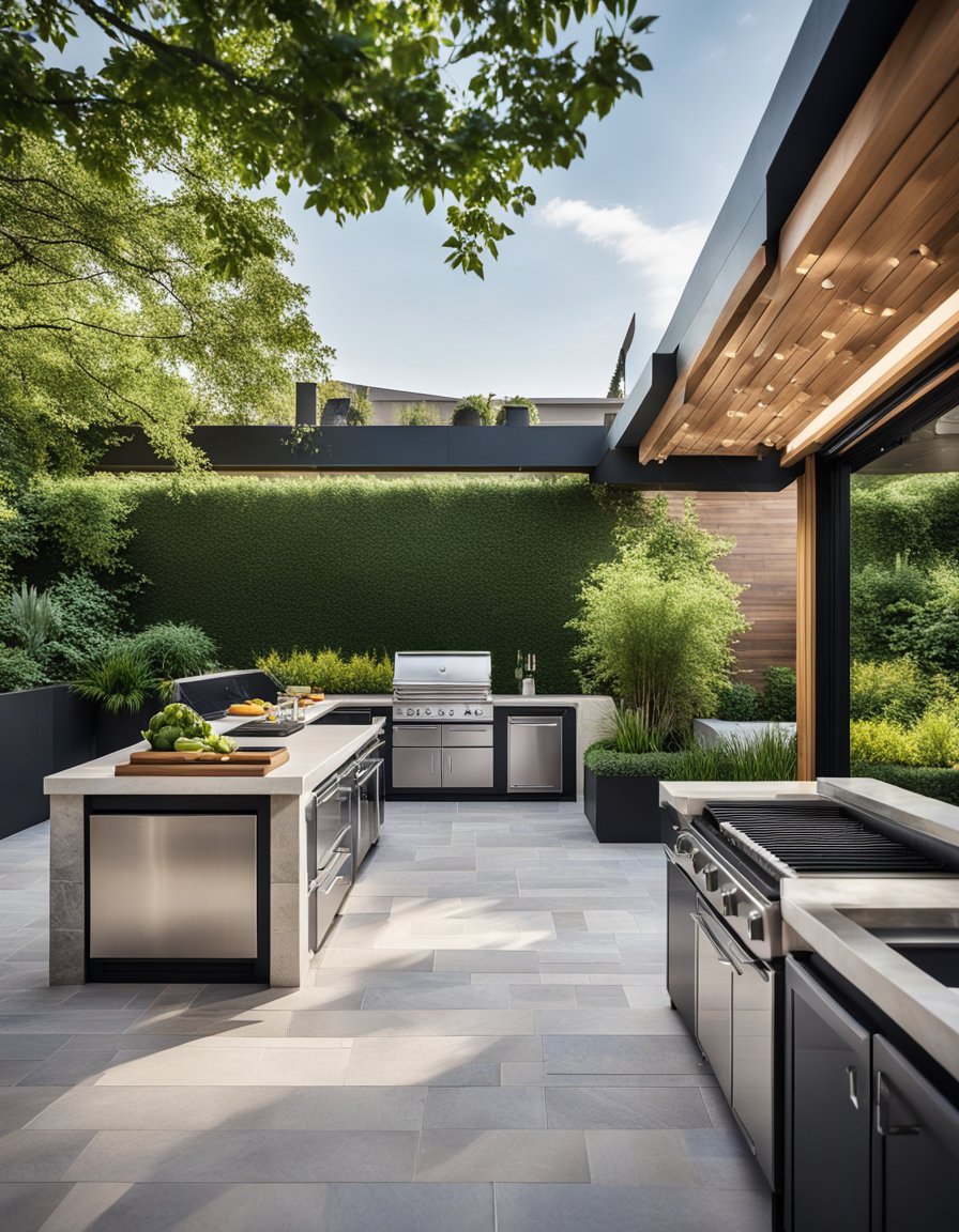 New Age Outdoor Kitchen: Innovative Design And Functionality For Moder 