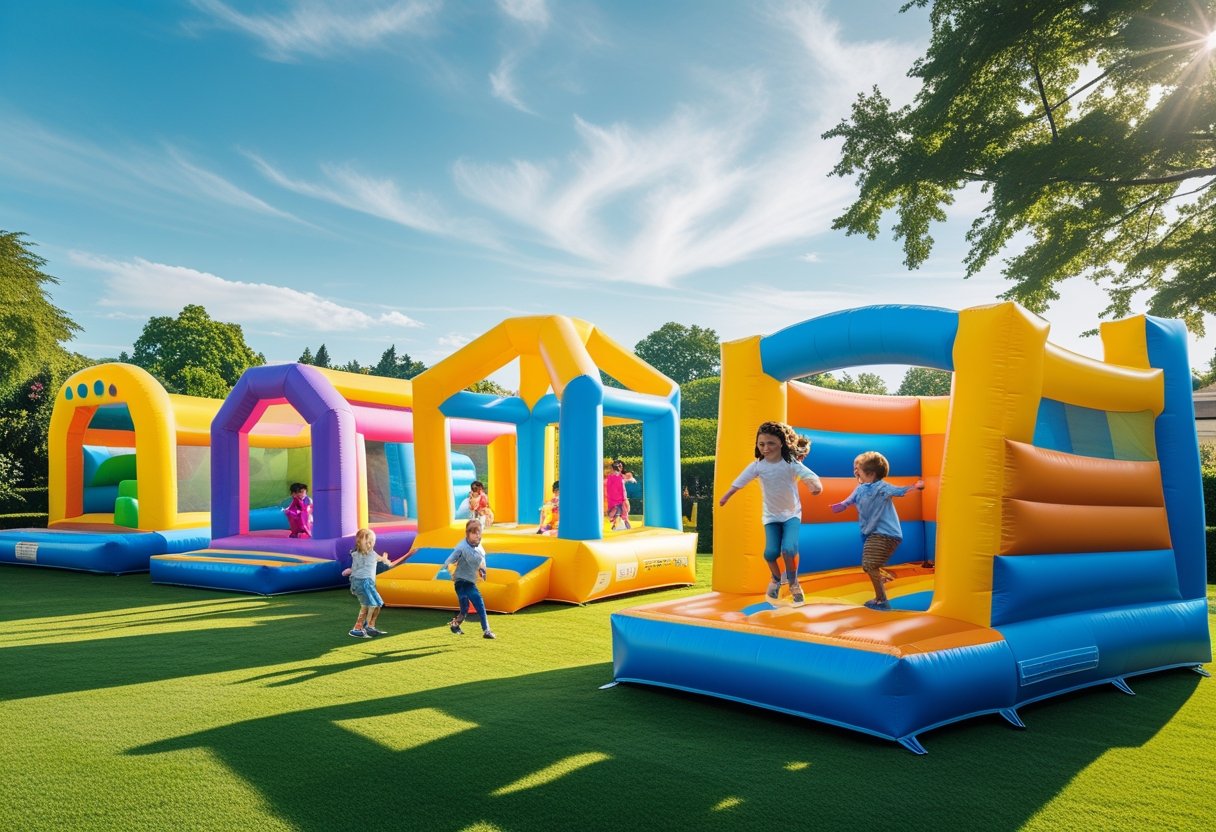 Hüpfburg kaufen: Die besten Modelle 2026 & Vergleich Hüpfburg kaufen: Die besten Modelle 2026 & Vergleich