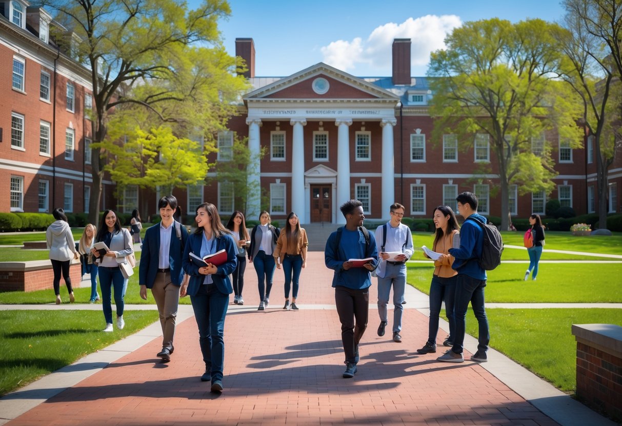 45 Fully Funded Scholarships at Harvard University 2026 4 Fully Funded Scholarships at Harvard University