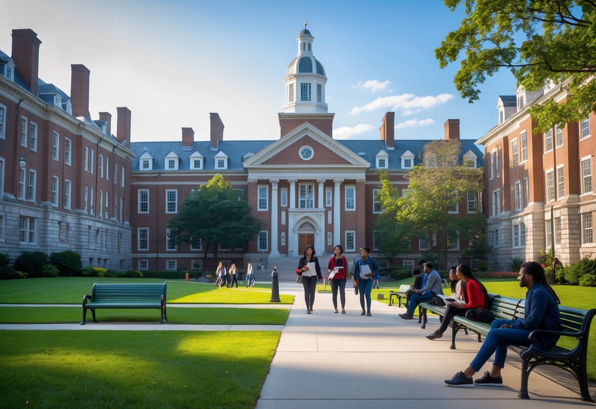 45 Fully Funded Scholarships at Harvard University 2026 13 Fully Funded Scholarships at Harvard University
