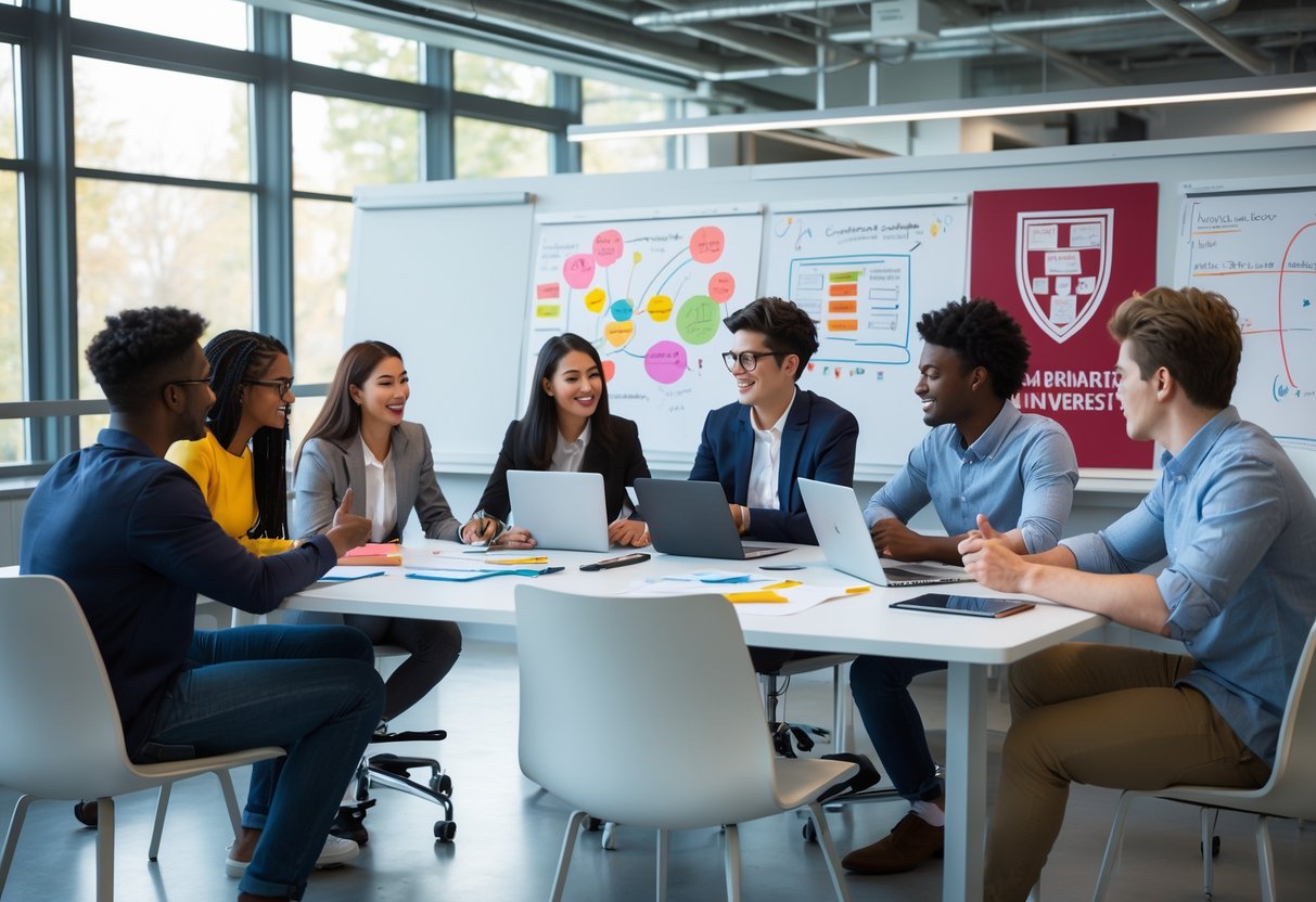 45 Fully Funded Scholarships at Harvard University 2026 23 A group, modern innovation