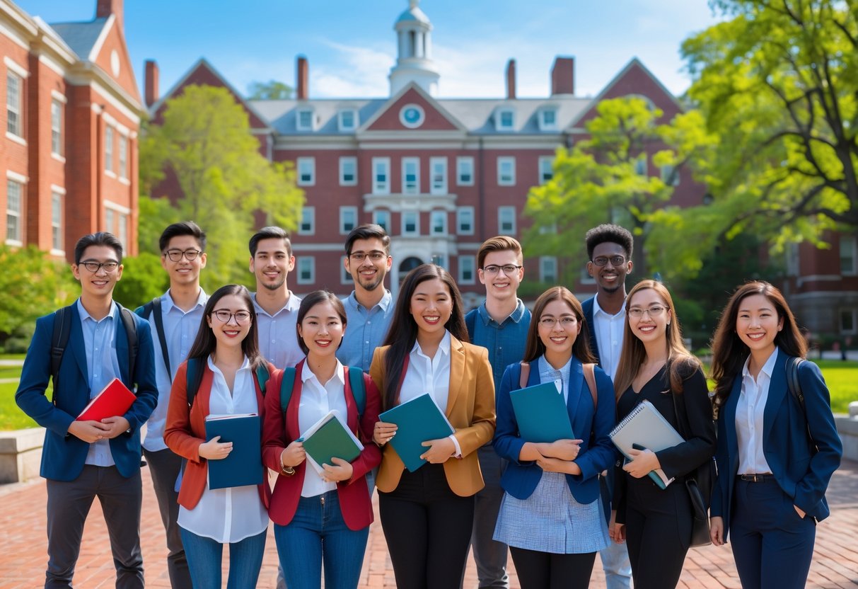45 Fully Funded Scholarships at Harvard University 2026 26 Becas de la Universidad de Harvard