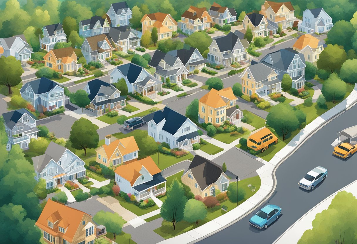 US Housing Market Trend: Analysis and Forecast Image of houses