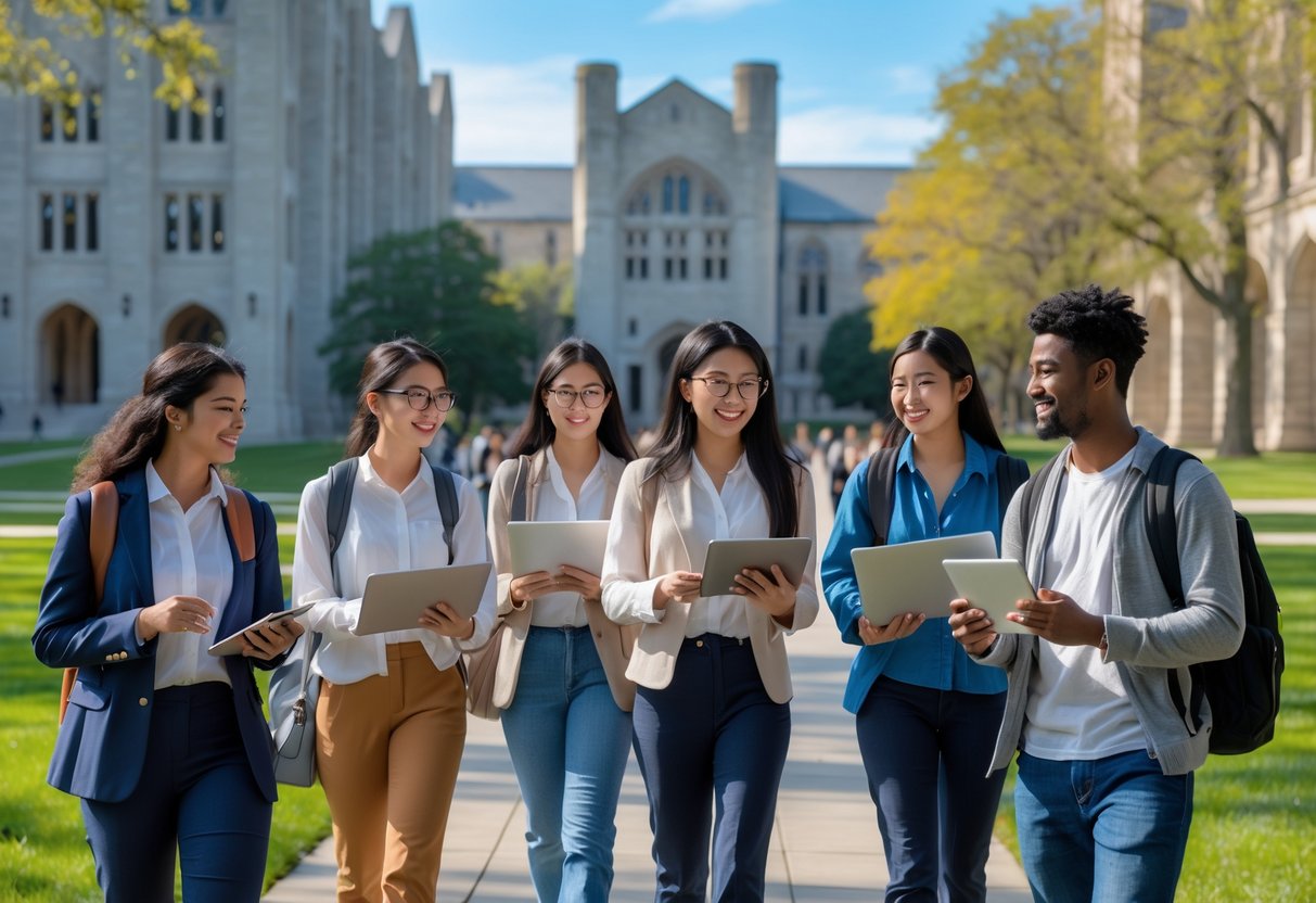 45 Fully Funded Scholarships at Yale University 2026 6 A diverse, talking and