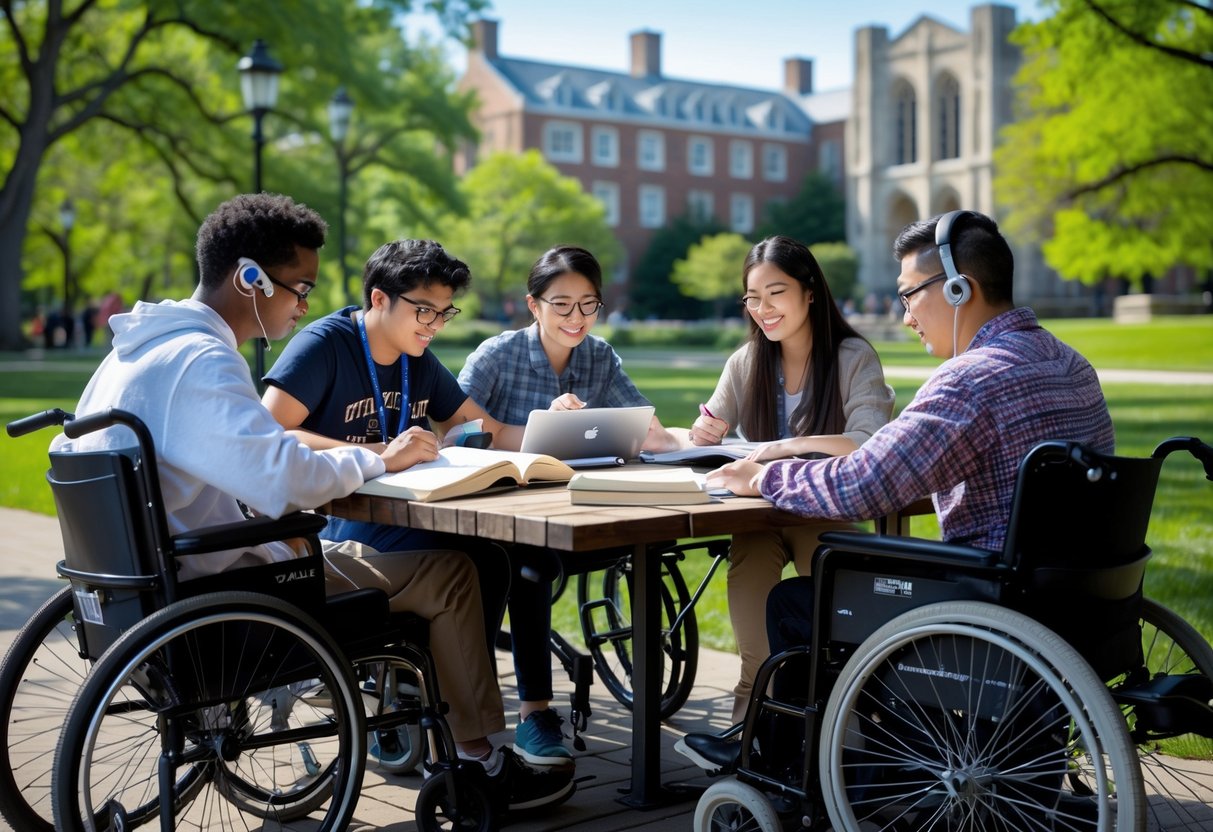 45 Fully Funded Scholarships at Yale University 2026 46 A diverse, using assistive