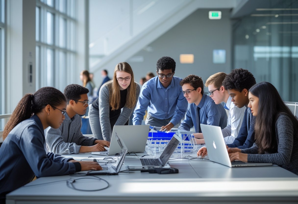 45 Fully Funded Scholarships Massachusetts Institute of Technology 2026 45 A group, modern laboratory