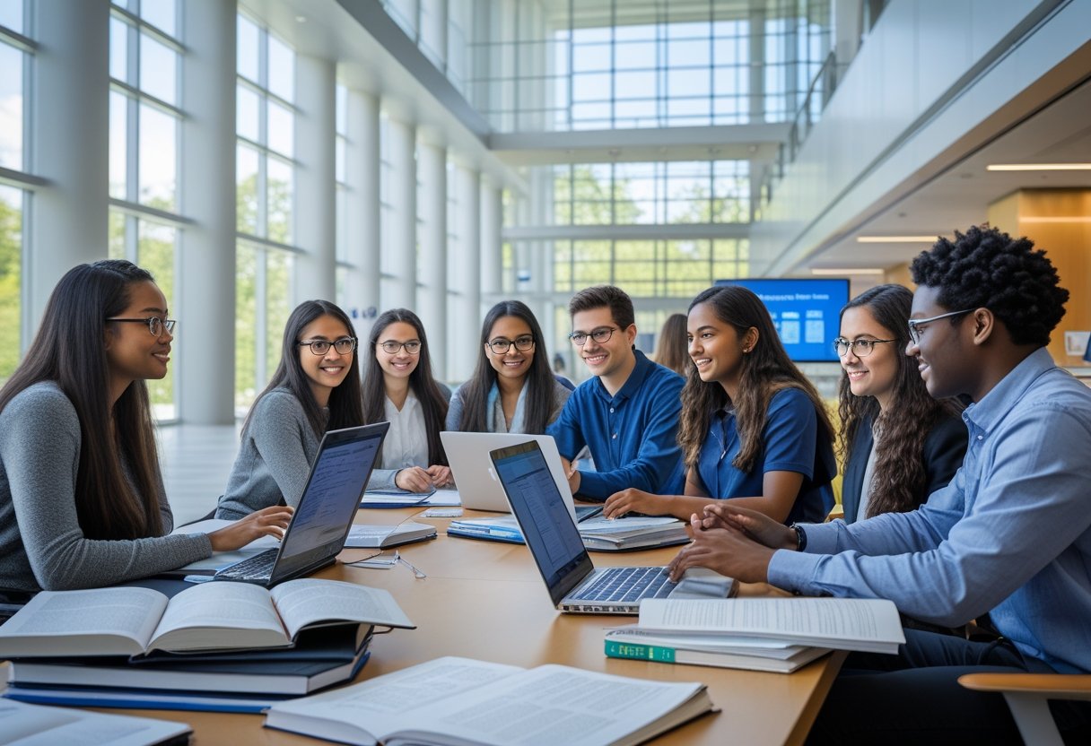 45 Fully Funded Scholarships Massachusetts Institute of Technology 2026 47 A group, surrounded by