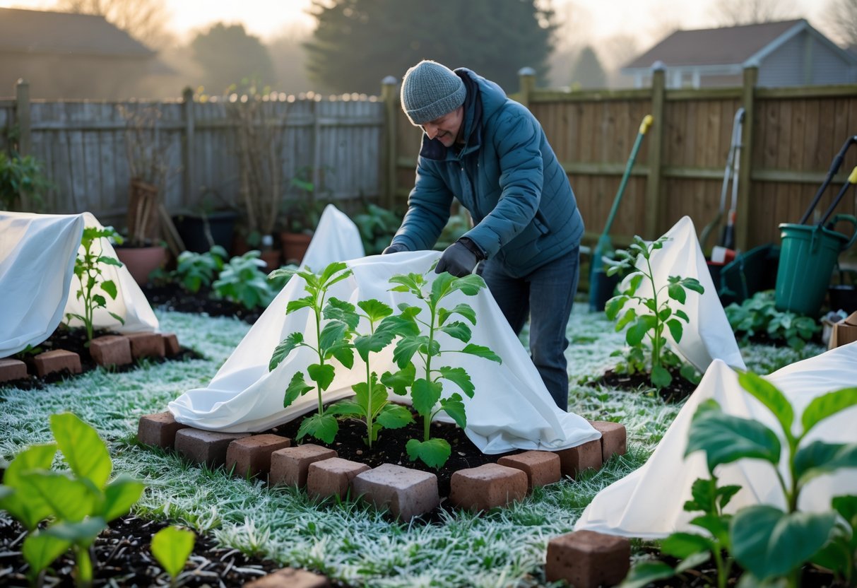How to Protect Plants from Late Frost Using DIY Covers and Emergency ...