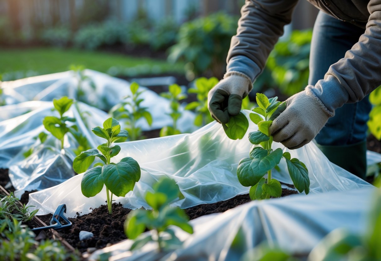 How to Protect Plants from Late Frost Using DIY Covers and Emergency ...