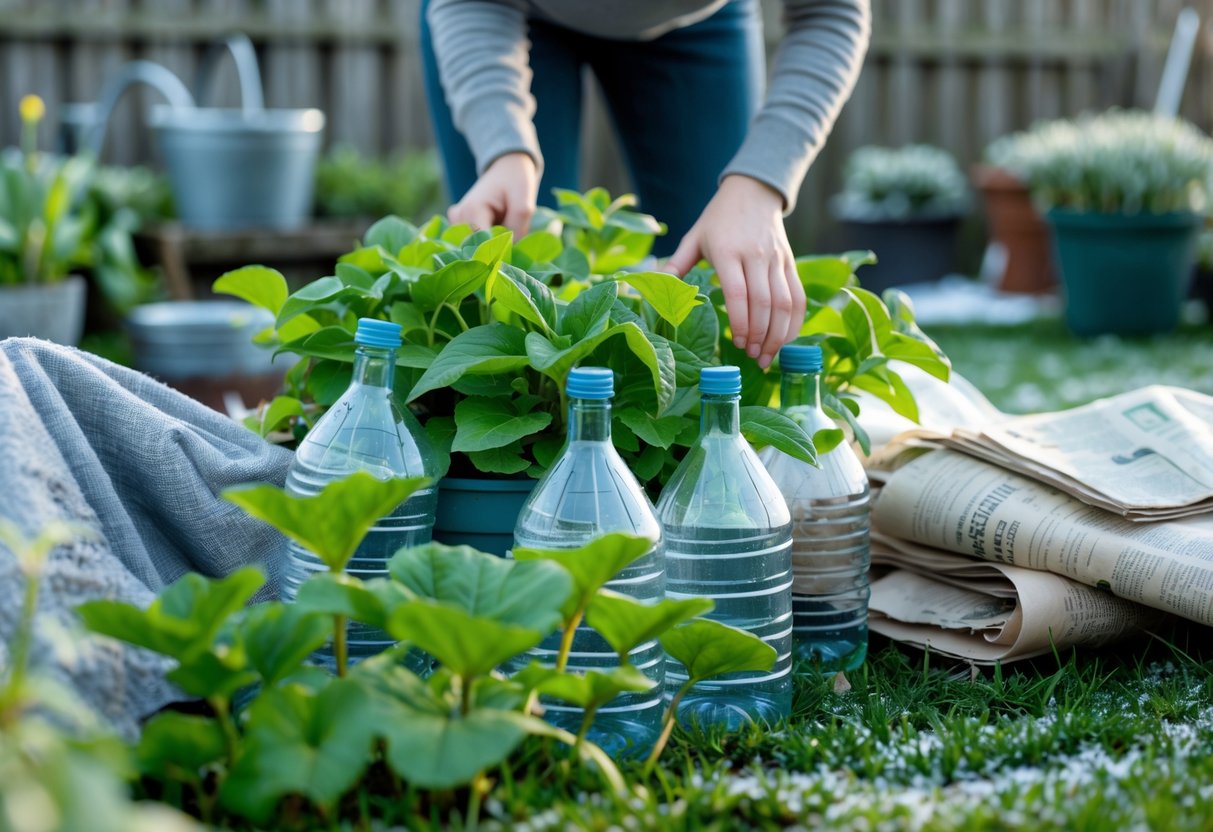 How to Protect Plants from Late Frost Using DIY Covers and Emergency ...