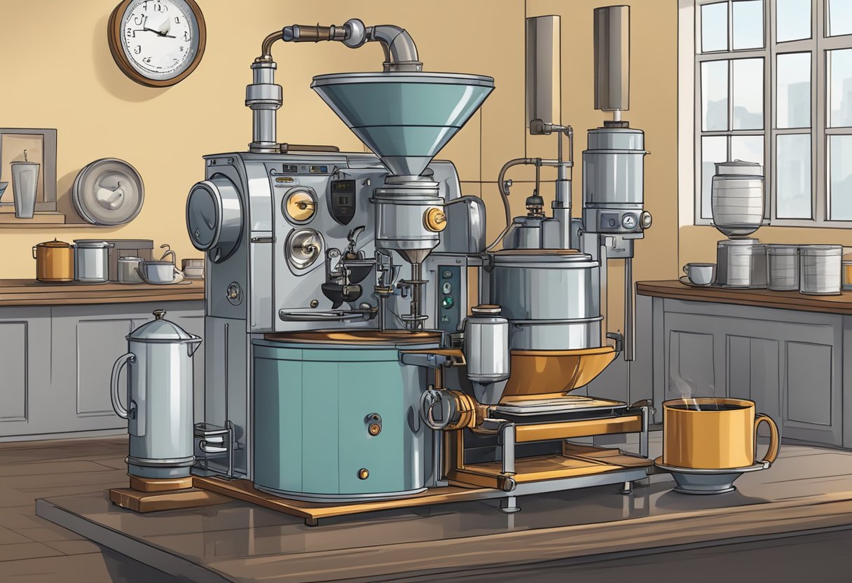 small batch coffee roasting