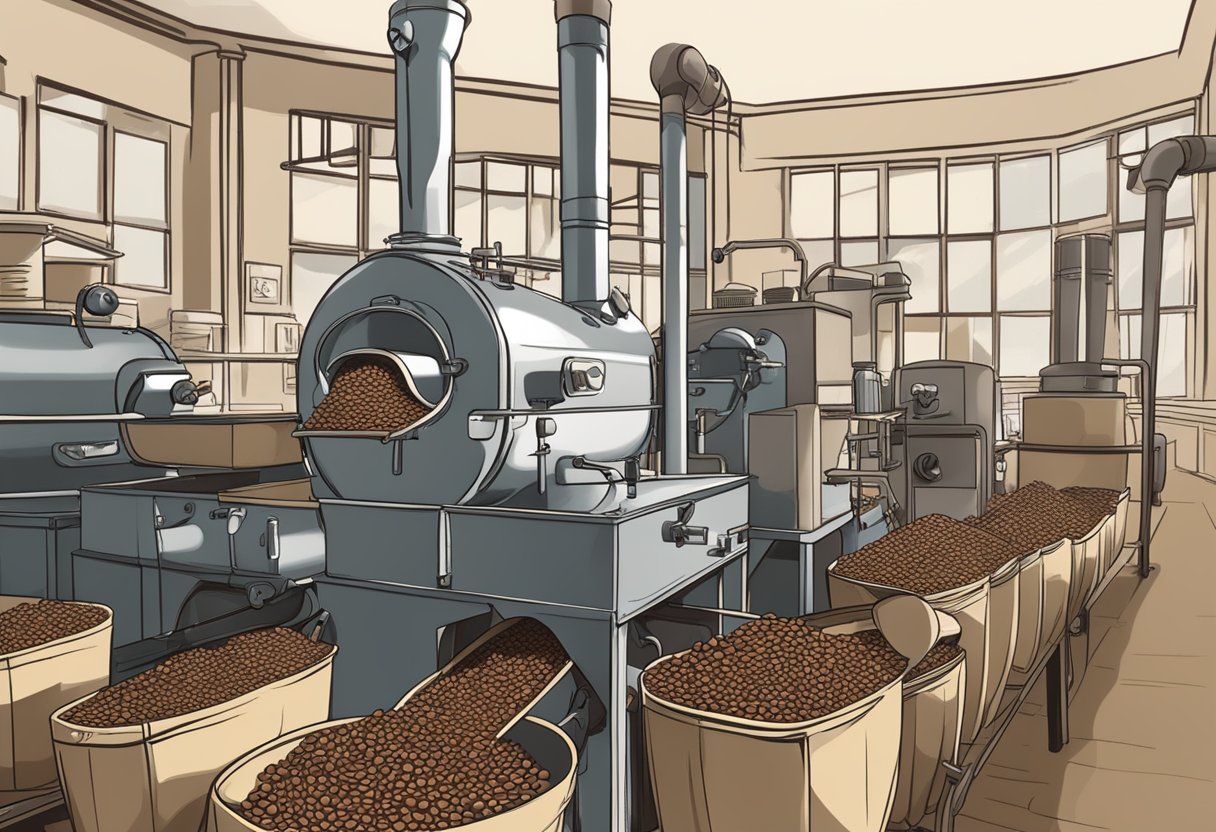 small batch coffee roasting