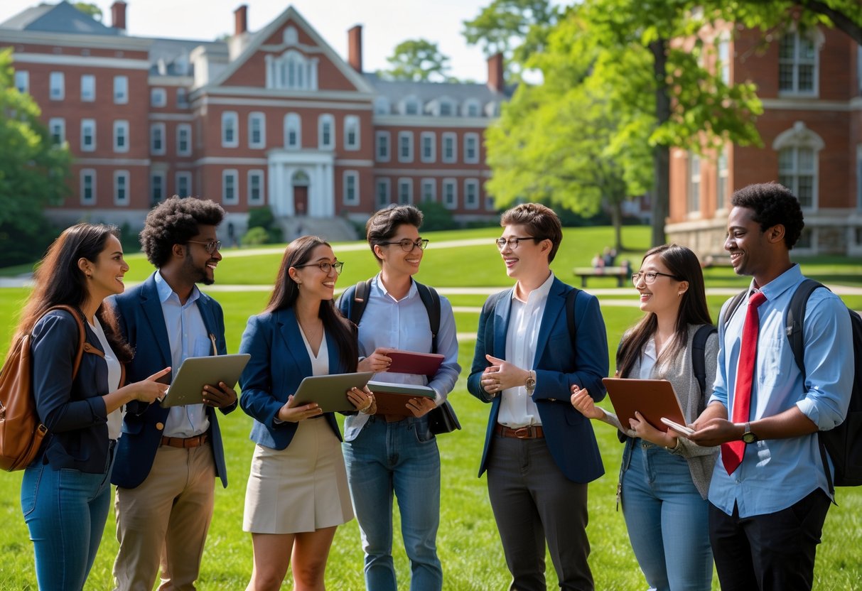 Fully Funded Scholarships At Brown University for international students