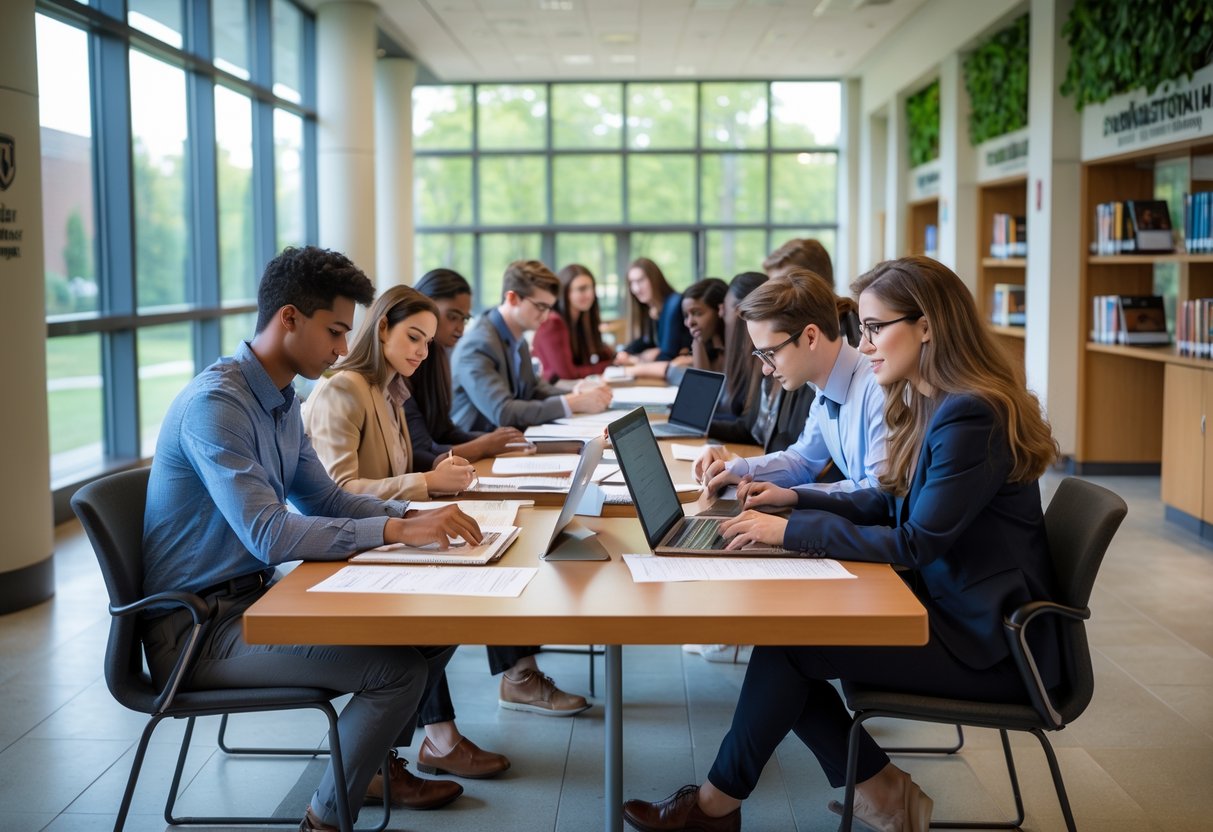 45 Fully Funded Scholarships At Dartmouth College 2026 49 A group, filling out