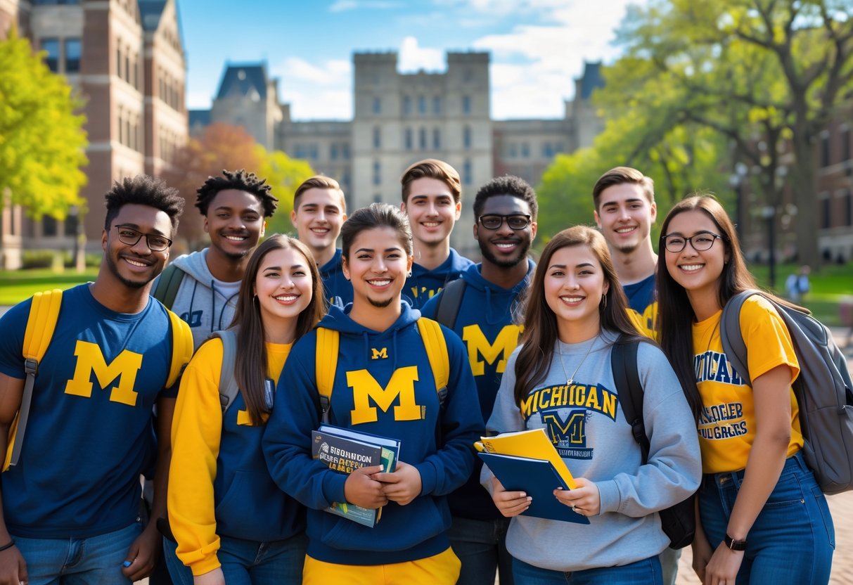 35 Fully Funded Scholarships | University of Michigan Ann Arbor 2026 6 Fully Funded Scholarships at the University of Michigan at Ann Arbor: