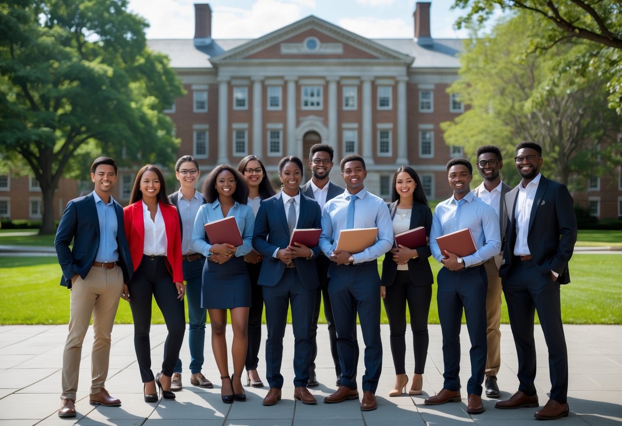 35 Fully Funded Scholarships at Georgetown University 2026 12 A diverse, smiling and