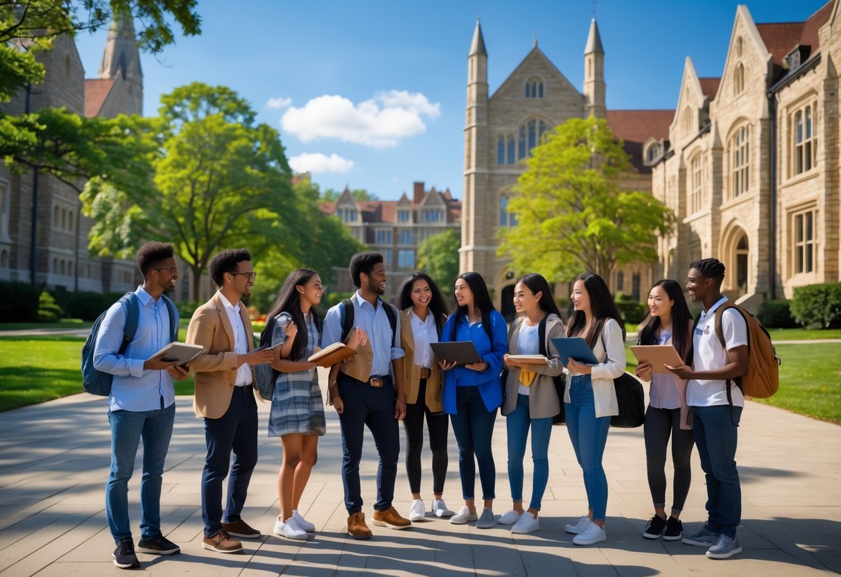 35 Fully Funded Scholarships at Georgetown University 2026 17 Georgetown University Scholarships for international students
