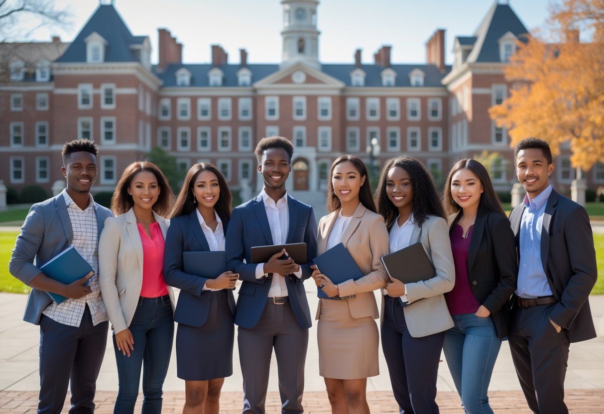 35 Fully Funded Scholarships at Georgetown University 2026 21 A diverse, smiling and