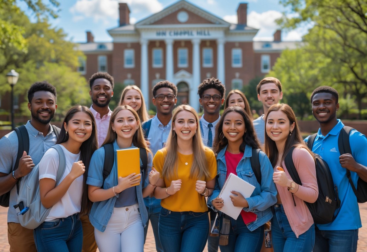 35 Fully Funded Scholarships | University of North Carolina Chapel Hill 2026 4 Fully Funded Scholarships at the University of North Carolina at Chapel Hill