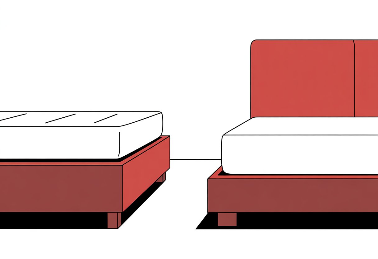 Short Box Spring Or Platform Riser Box Springs vs Platform Beds: Pick the Right Base