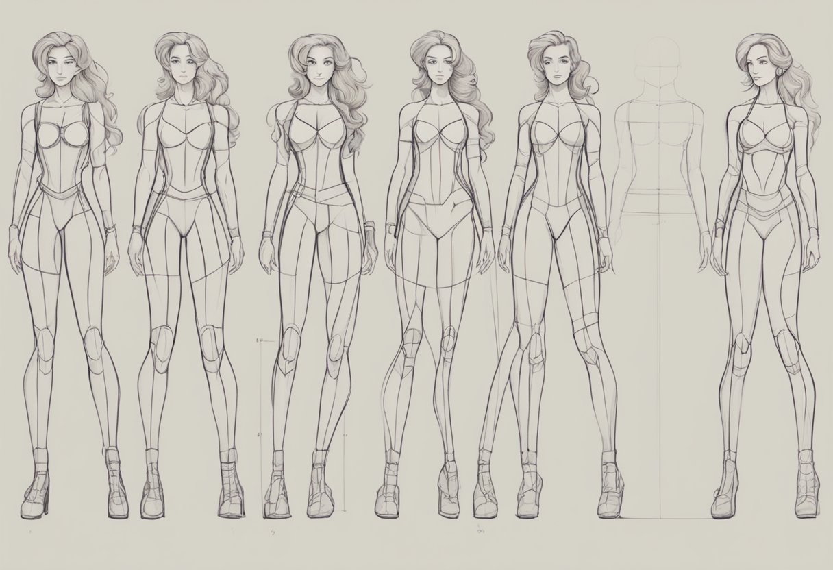 How To Draw Anime Bodies, Draw Anime Body Figures, Step by Step, Drawing  Guide, by Dawn | dragoart.c… | Drawing anime bodies, Anime drawings  tutorials, Body drawing