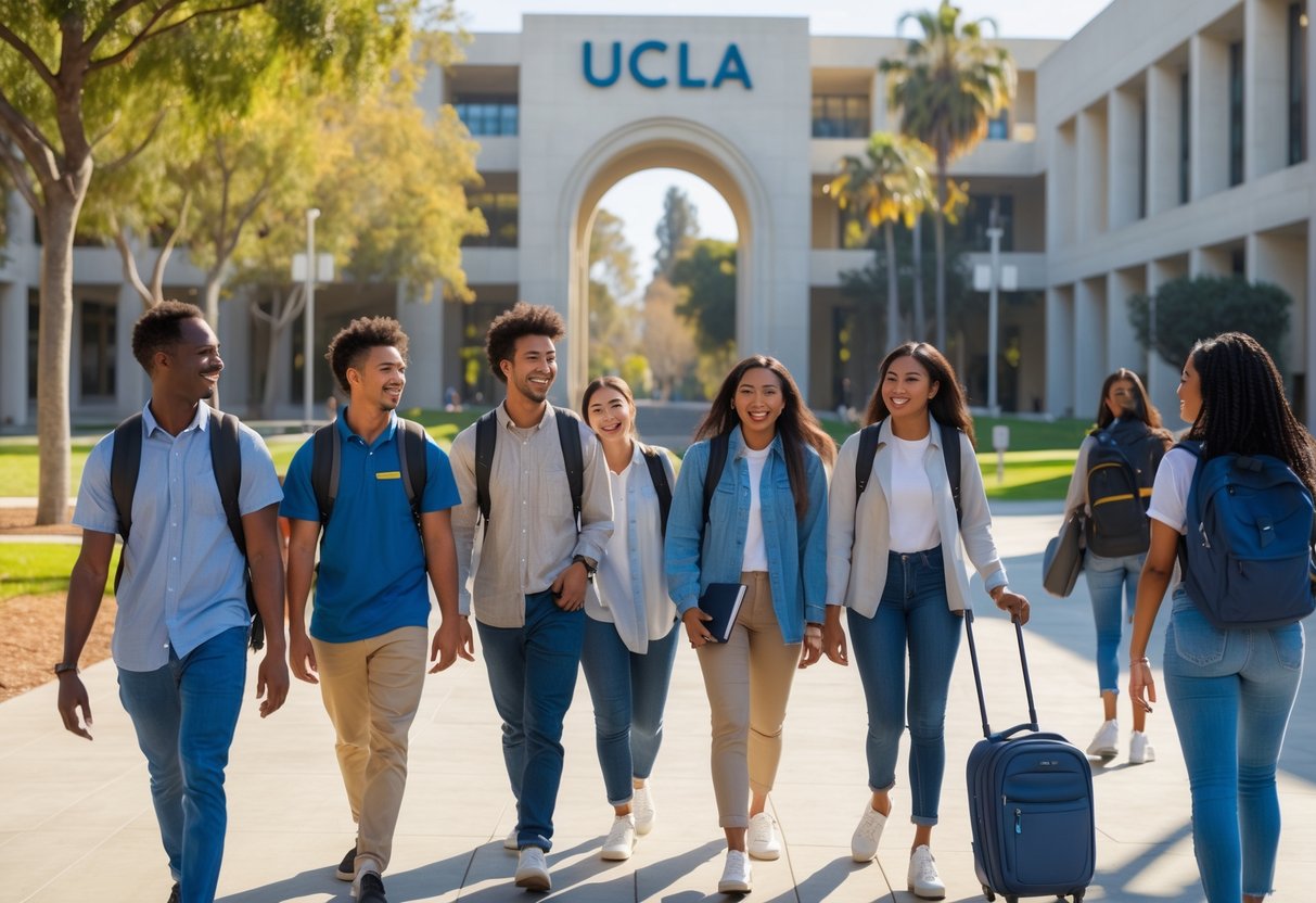 Fully Funded Scholarships at the University of California Los Angeles (UCLA)