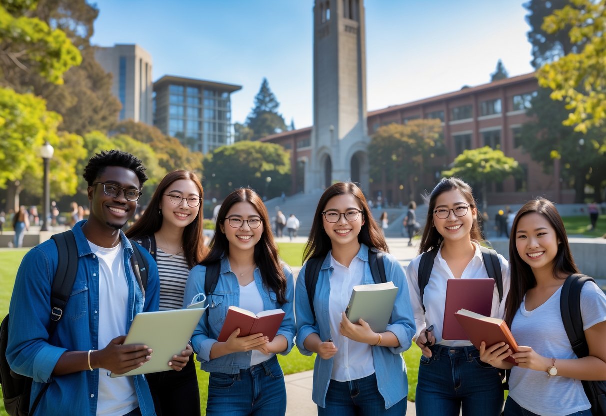 UC Berkeley scholarships