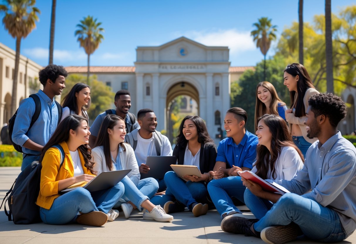 Fully Funded Scholarships at the University of California Los Angeles (UCLA)