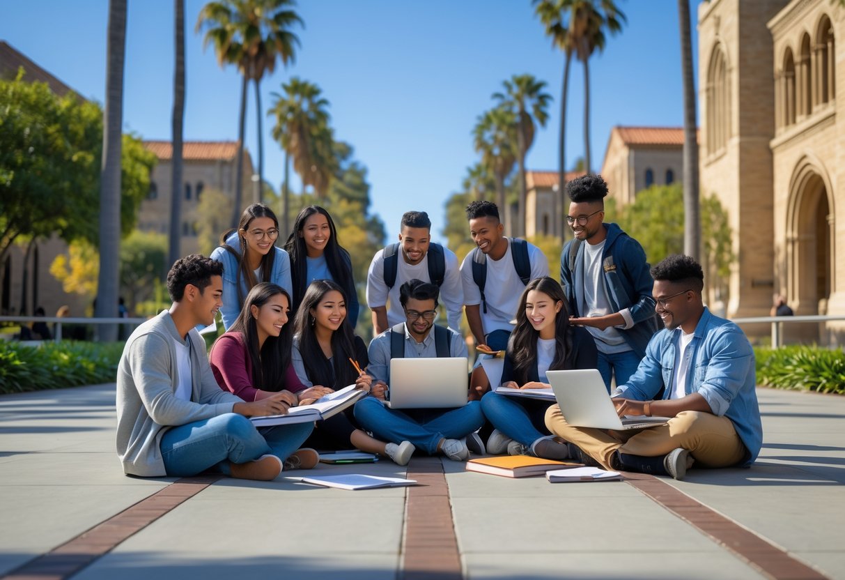 University of California UCLA scholarships