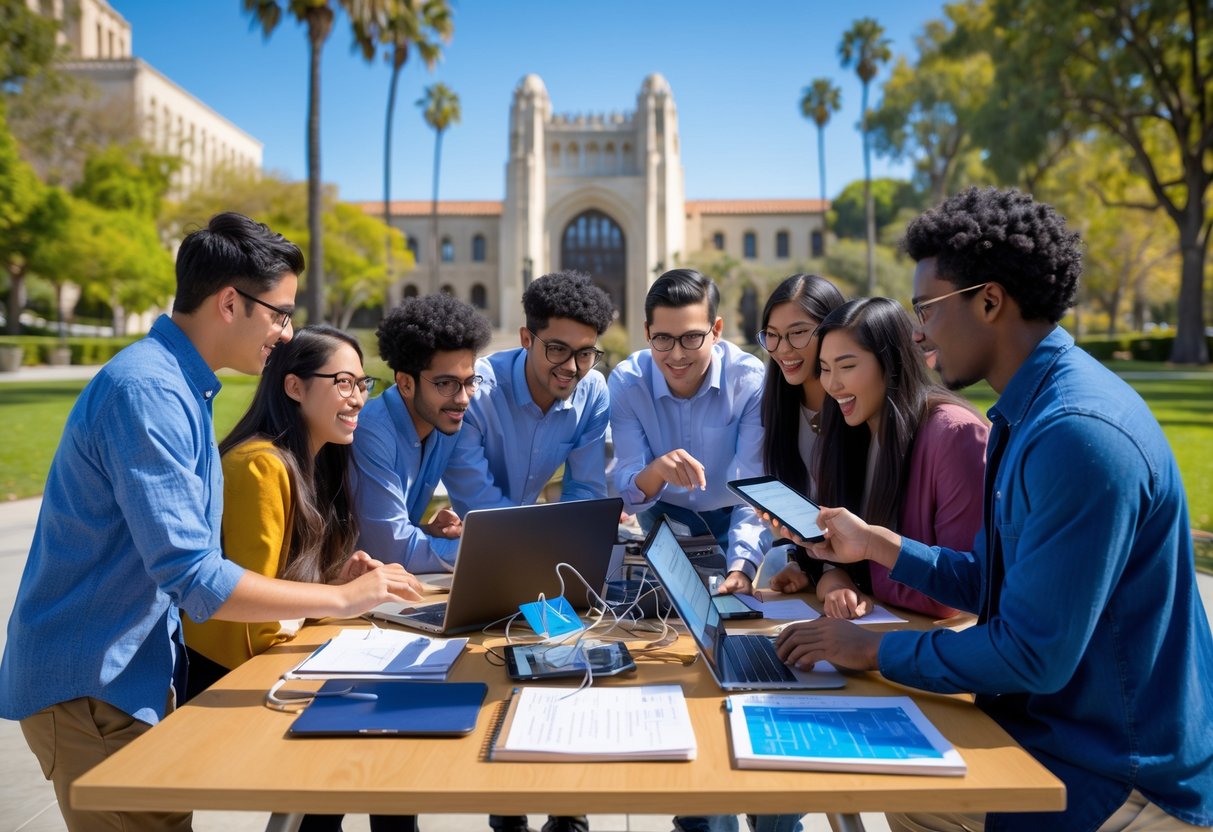 University of California UCLA scholarships