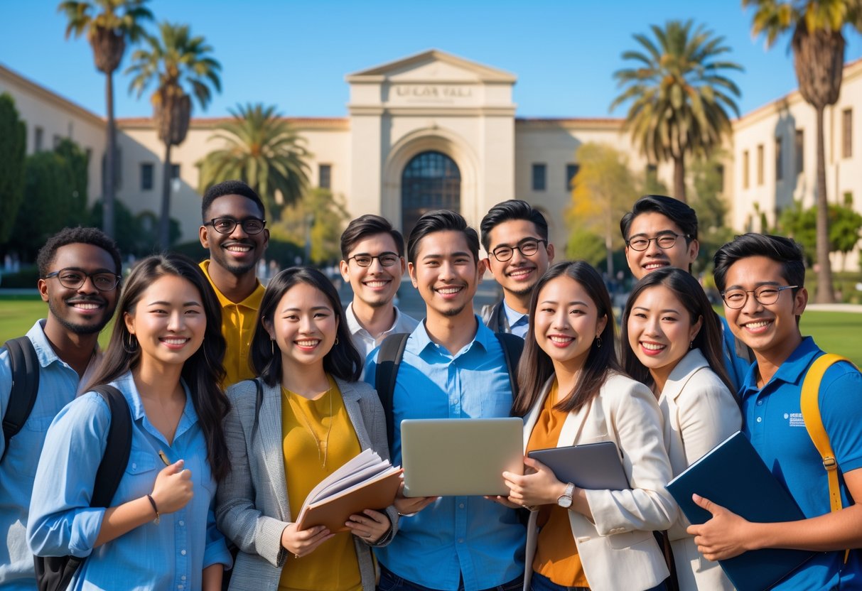 University of California Los Angeles UCLA scholarships
