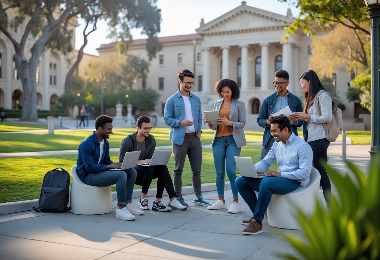 University of California Los Angeles UCLA scholarships