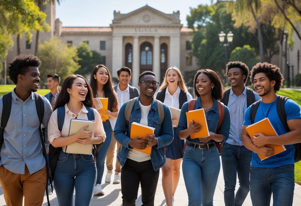 University of California Los Angeles UCLA scholarships