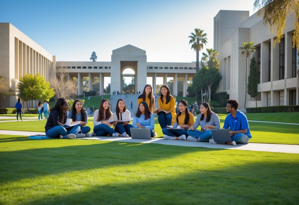 University of California Los Angeles UCLA scholarships