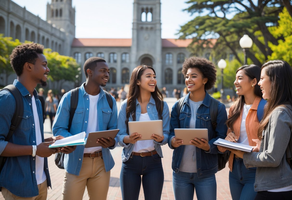 Fully Funded Scholarships at the University of California Berkeley international students