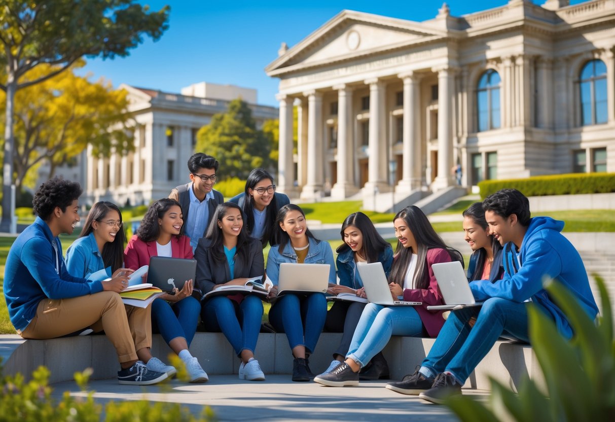 Fully Funded Scholarships at the University of California Berkeley international students