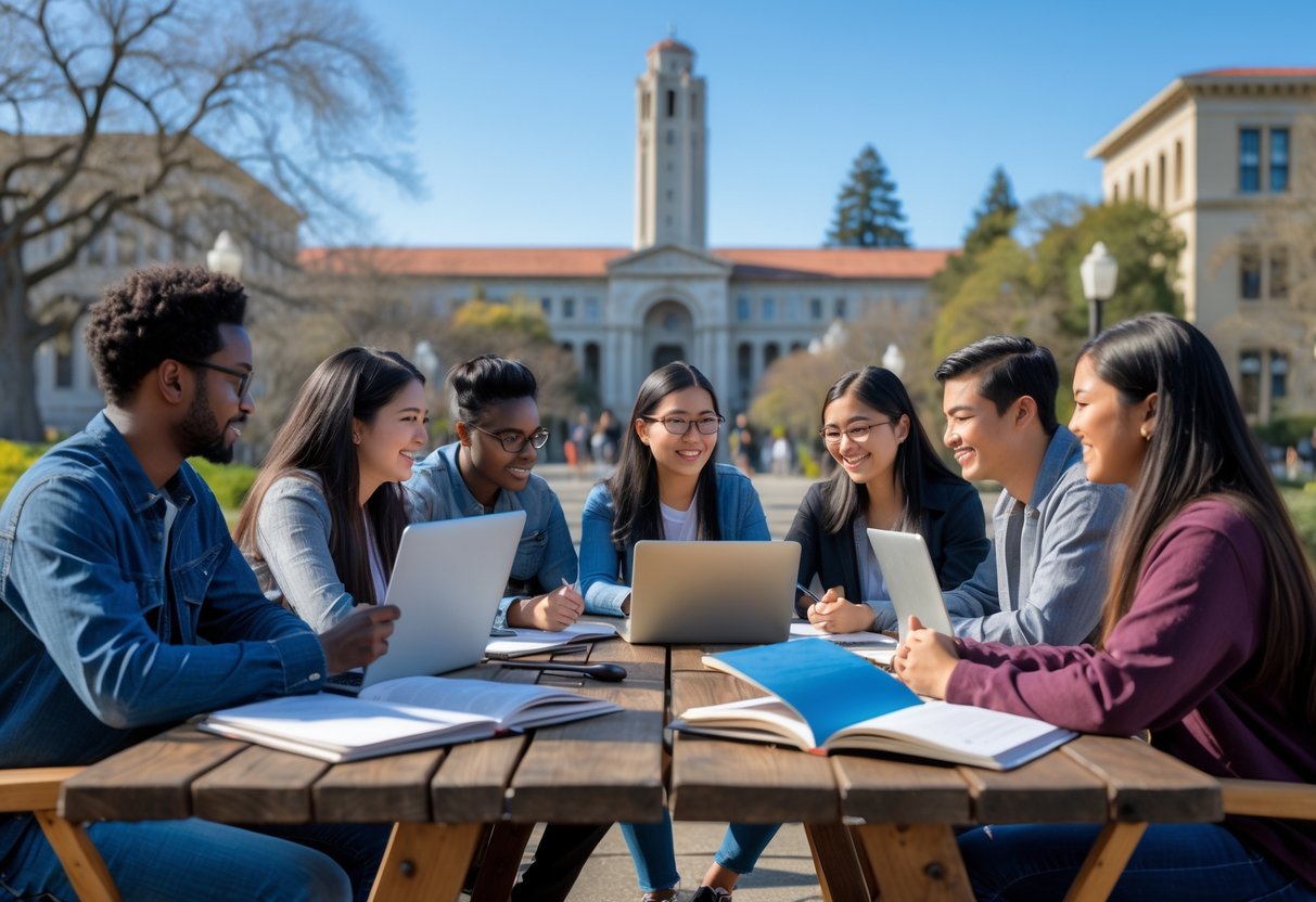 University of California Berkeley scholarships