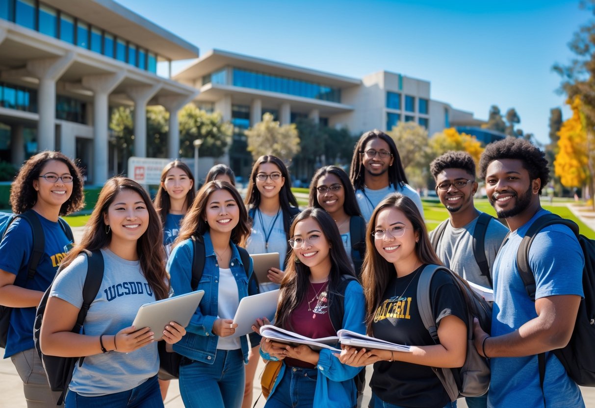 Fully Funded Scholarships at the University of California at San Diego