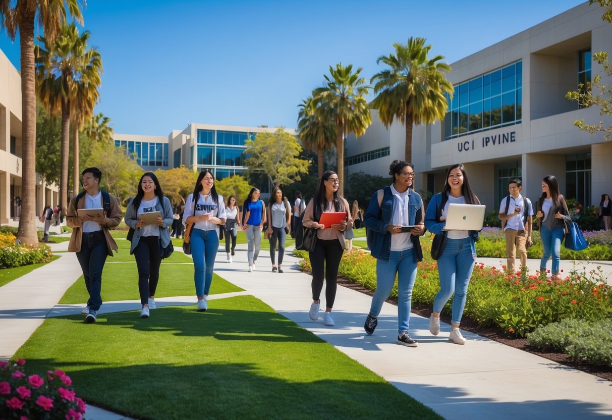 Fully Funded Scholarships at the University of California at Irvine