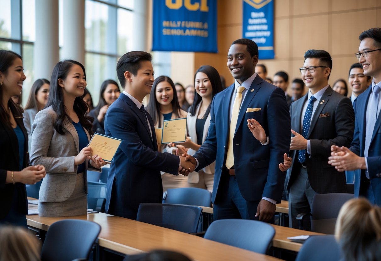 Fully Funded Scholarships at the University of California at Irvine