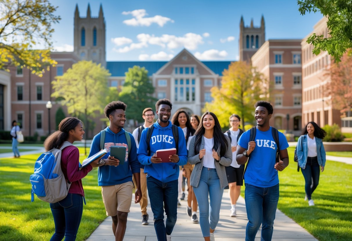 Fully Funded Scholarships at Duke University