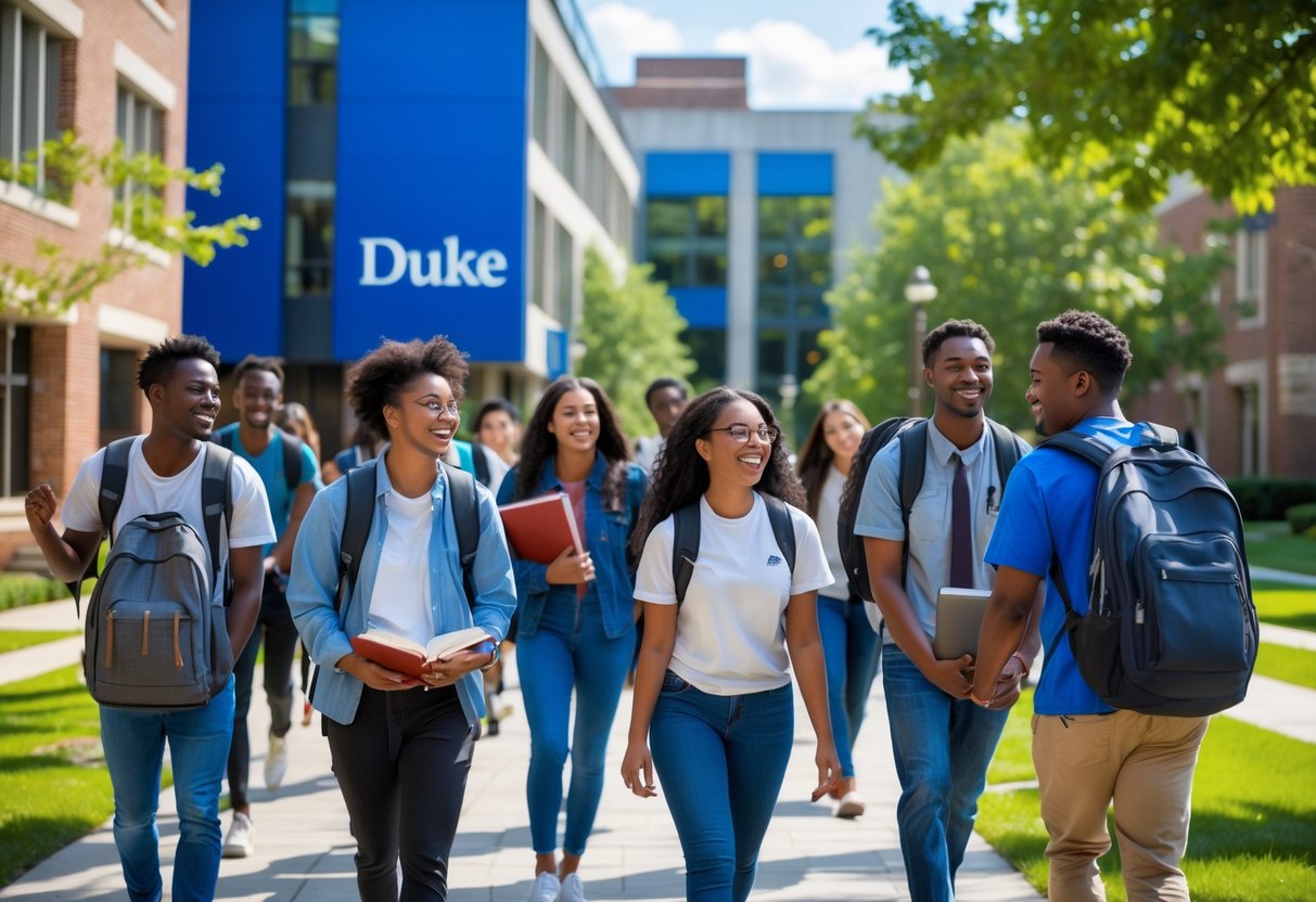 Fully Funded Scholarships at Duke University
