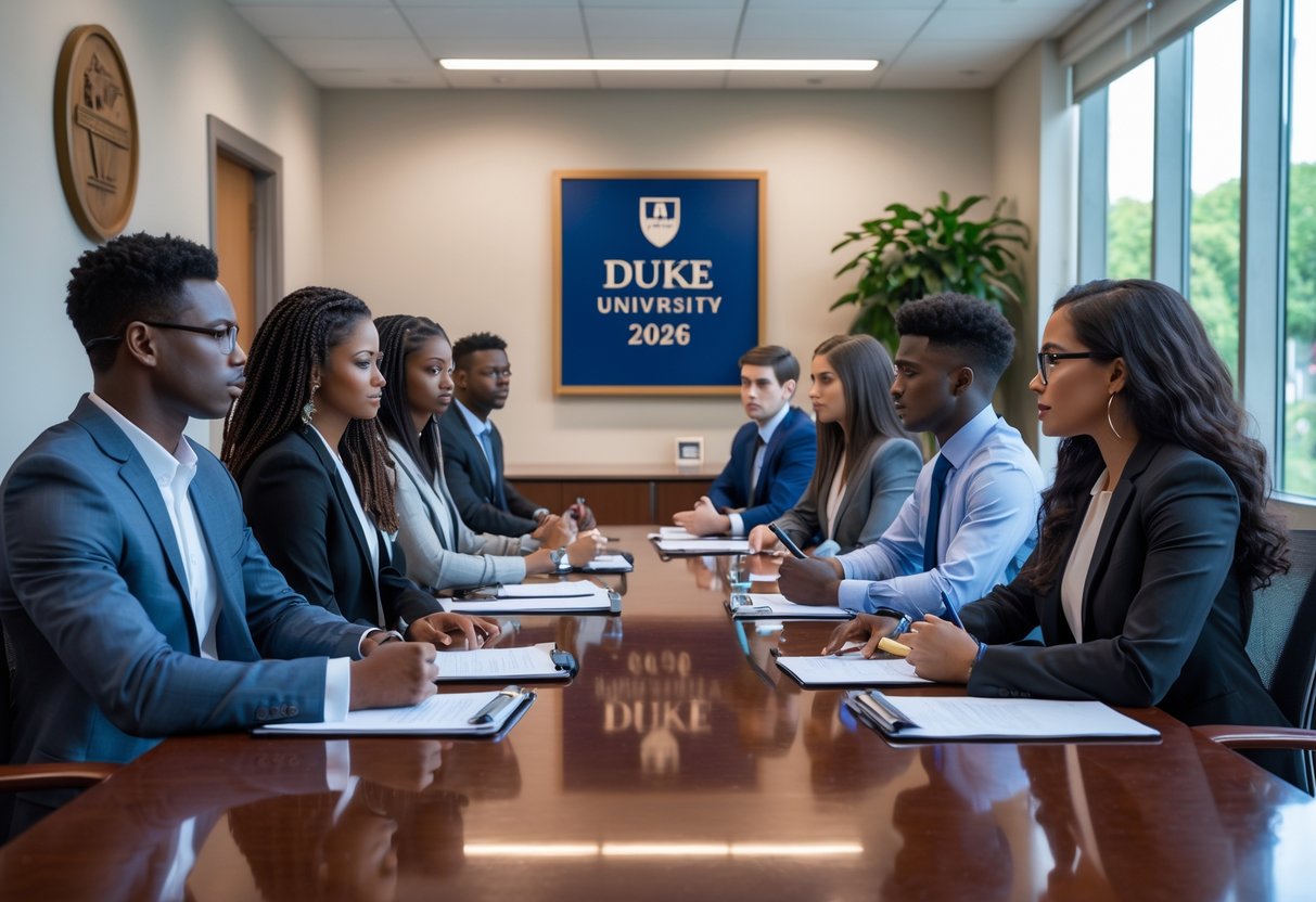 Duke University Scholarships